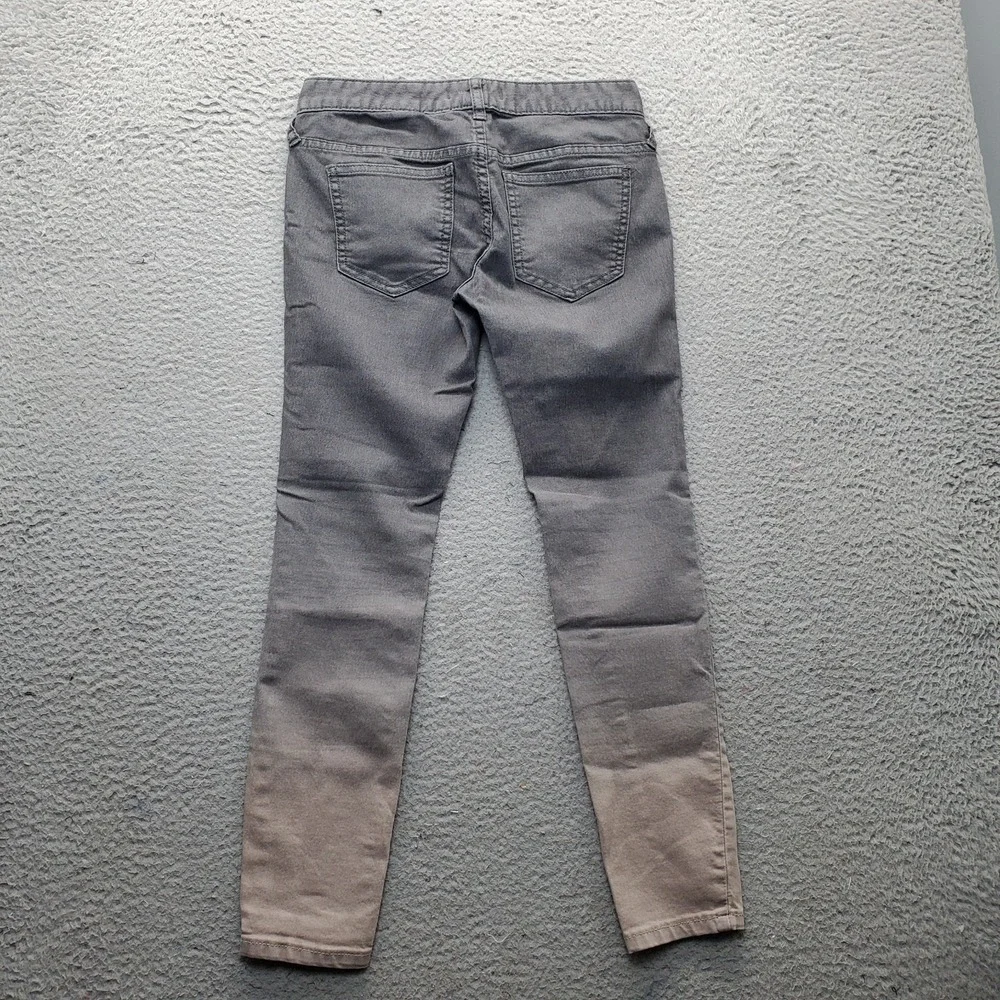 Free People Skinny Leg Jeans Women's 25‎ Multicolor Denim Cotton 5-Pocket Design